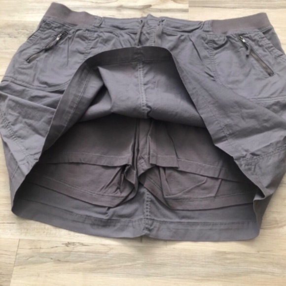Penningtons Grey Khaki Skort - Picture 5 of 7